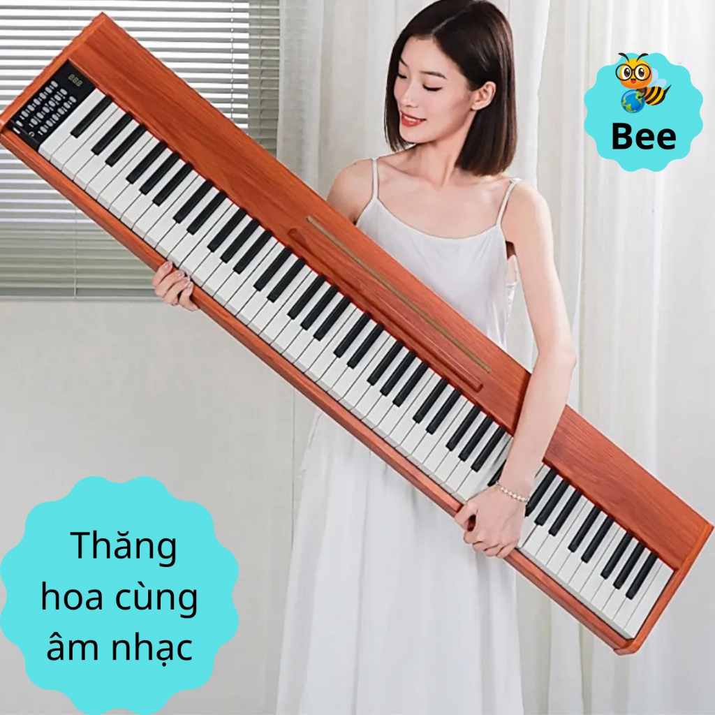 Đàn Piano,Đàn Piano Gỗ Điện Tử Người Lớn Cao Cấp 88 Phím,Đàn organ Gỗ