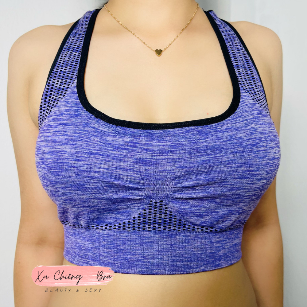 Sport bra, bra tập gym, áo tập yoga nữ hàng xuất dư XUCHIENGBRA