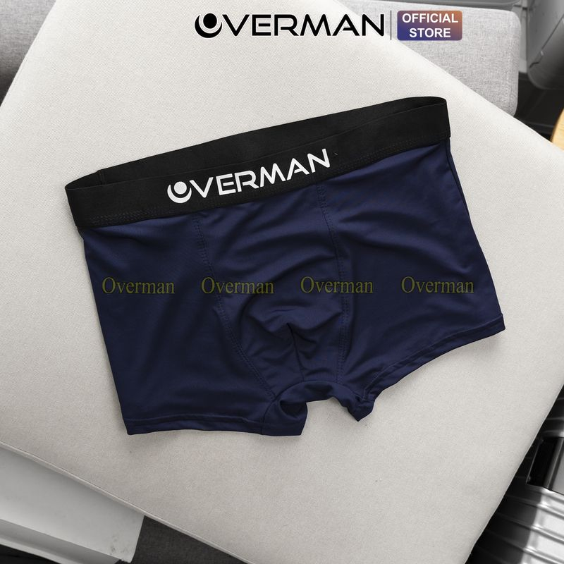 Quần sịp đùi nam BOXER thun lạnh hàng cao cấp, thoáng mát, co giãn 4 chiều đủ màu hàng loại 1 SD08 - OVERMAN