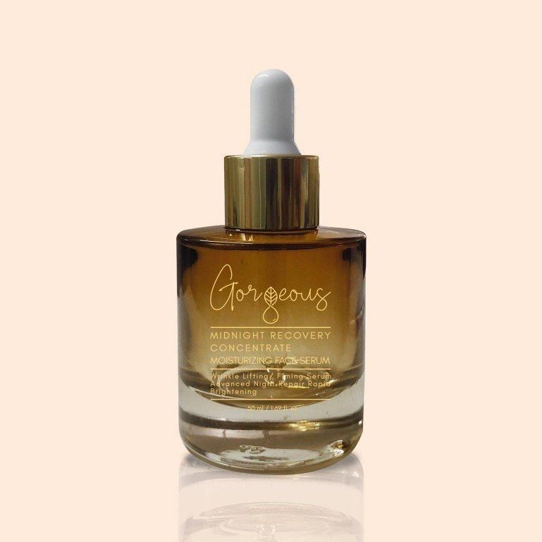 Serum tinh chất dưỡng da B5 GORGEOUS, serum làm đẹp da cấp ẩm nâng tone da giúp da căng bóng trắng sáng 50ml
