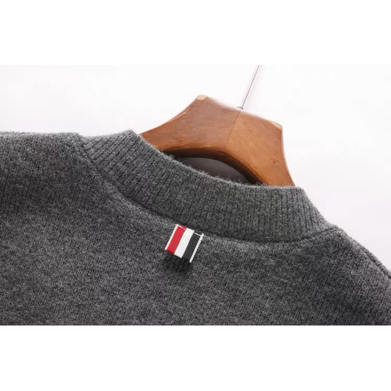 Áo gile len màu ghi xám hàng Yimisun cao cấp