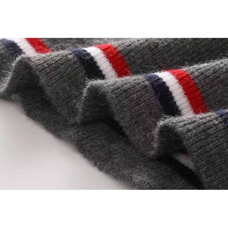 Áo gile len màu ghi xám hàng Yimisun cao cấp