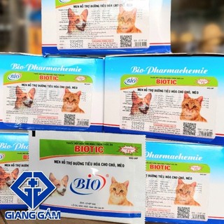 MEN TIÊU HÓA CHÓ MÈO - BIOTIC 5G