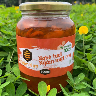 Nghệ Tươi Ngâm Mật Ong Điềm Kim