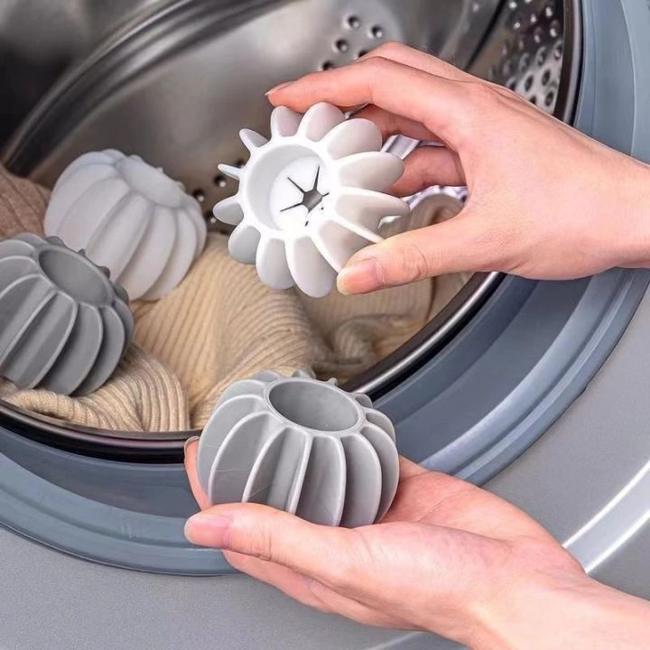 Combo 10 Bóng giặt quần áo silicone mềm loại to, Bóng giặt máy giặt giúp giảm nhăn, giảm hư hỏng quần áo