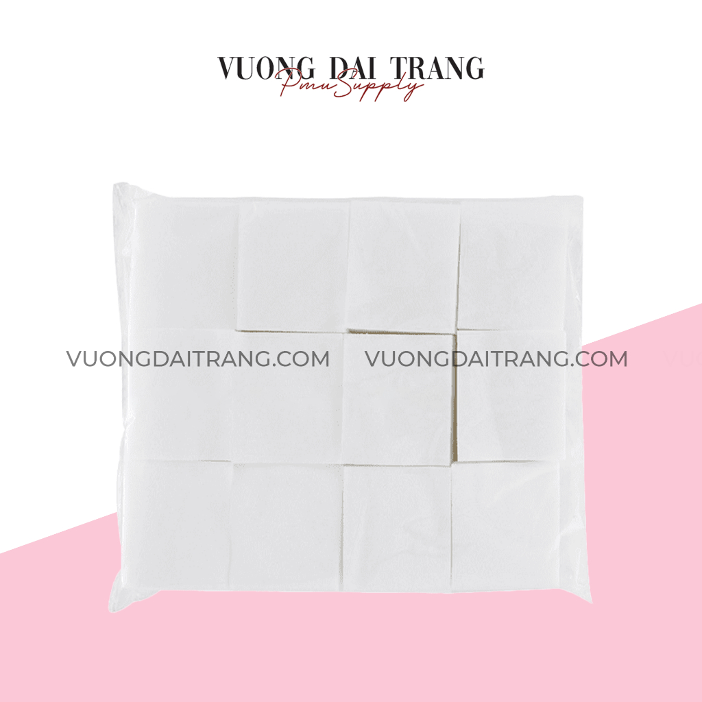 Bông giấy cắt sẵn 1200 miếng