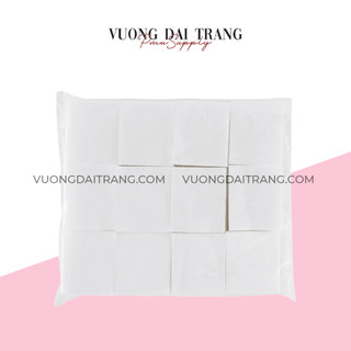 Bông giấy cắt sẵn 1200 miếng