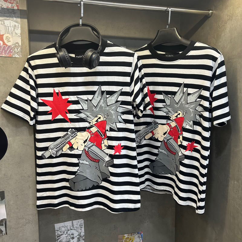 Áo thun 𝐂𝐘𝐁𝐄𝐑 𝐖𝐑𝐋𝐃𝐃