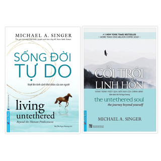 Sách - combo sống đời tự do + cởi trói linh hồn - first news - fin