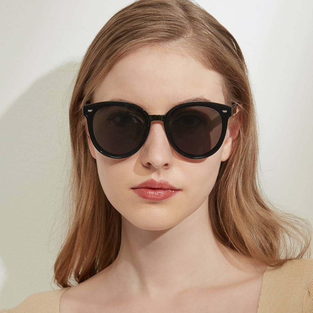 Kính Râm Oversize SANTONY Thiết Kế Mắt Tròn Chống UV400 Cao Cấp Phù Hợp Nam và Nữ STN118