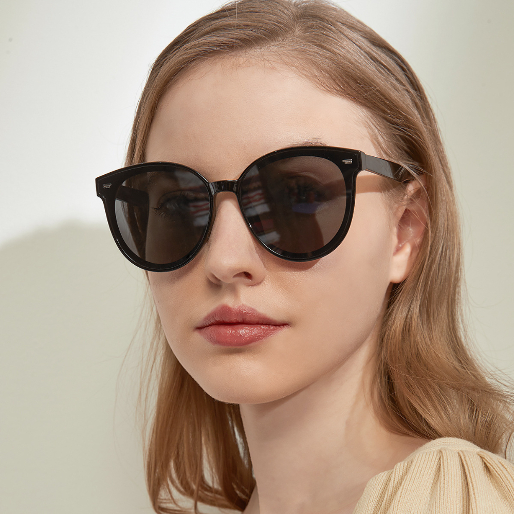 Kính Râm Oversize SANTONY Thiết Kế Mắt Tròn Chống UV400 Cao Cấp Phù Hợp Nam và Nữ STN118