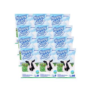 DATE 1/2024- Combo 48 bịch sữa dinh dưỡng có đường Vinamilk Happy Star 220ml