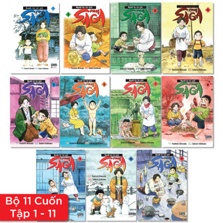 Sách Skybooks - Trọn Bộ Người Bà Tài Giỏi Vùng Saga ( 11 Tập)