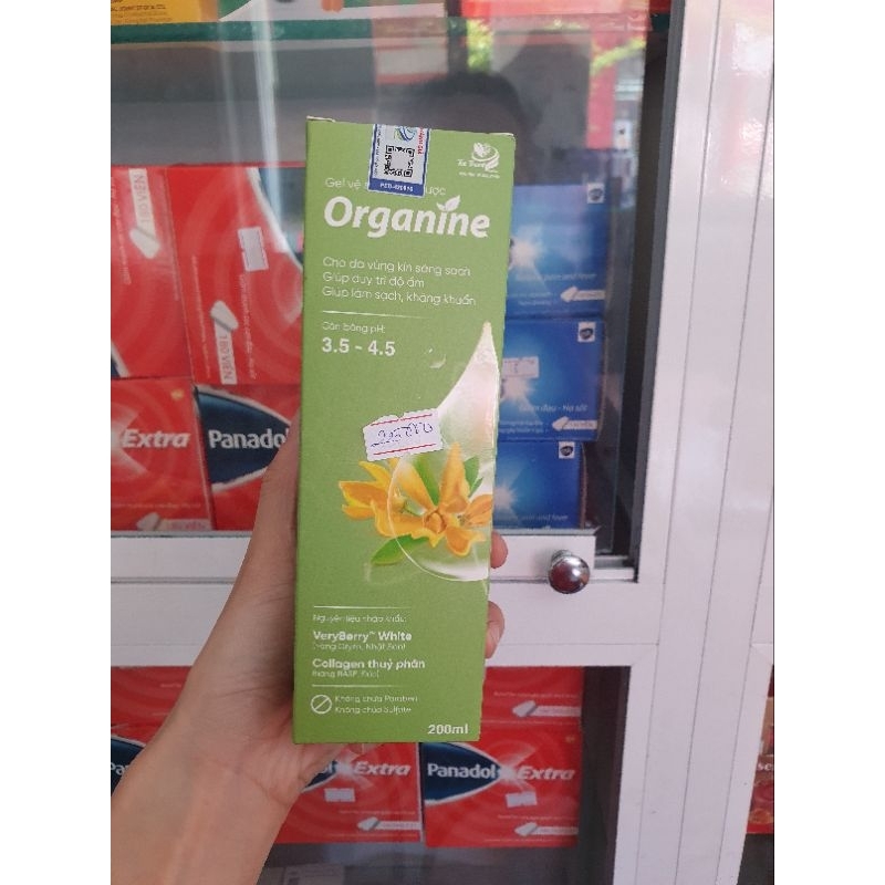 Gel vệ sinh Thảo Dược Organine