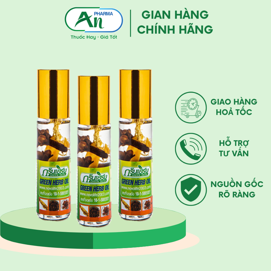 Dầu lăn thảo dược Thái Lan loại 1