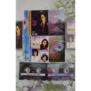 BĂNG CASSETTE TUẤN VŨ CHẾ LINH COMBO
