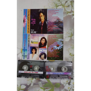 BĂNG CASSETTE TUẤN VŨ CHẾ LINH COMBO