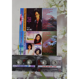 Băng cassette tuấn vũ chế linh combo