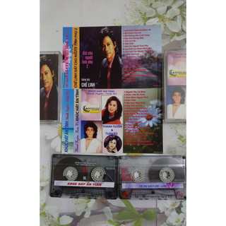 BĂNG CASSETTE TUẤN VŨ CHẾ LINH COMBO