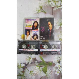 BĂNG CASSETTE TUẤN VŨ CHẾ LINH COMBO