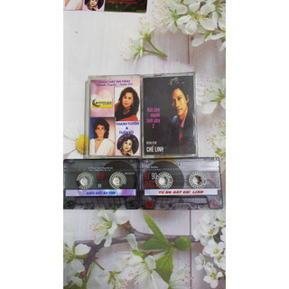 BĂNG CASSETTE TUẤN VŨ CHẾ LINH COMBO