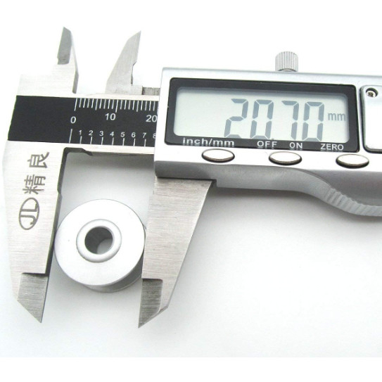 Suốt Nhôm Nhỏ Cho Máy Bọ Lập Trình, B1827-280-000 Aluminum Bobbin For Bartacking Sewing Machine