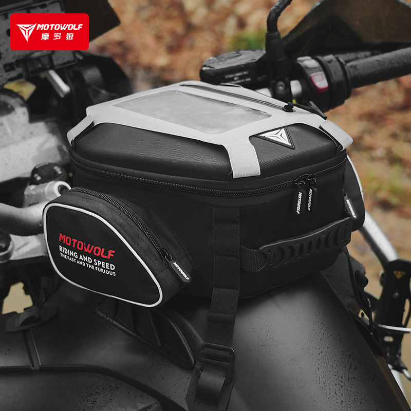 Túi gắn bình xăng MOTOWOLF MDL0711