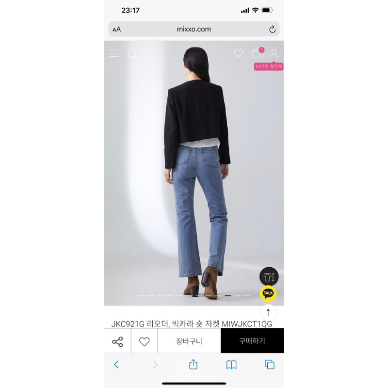 Blazer Mixxo xuất Hàn