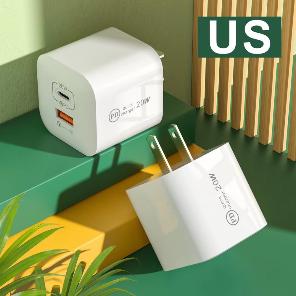 Combo sạc nhanh PD 20W - B20W-HÀNG BẢO HÀNH 12 THÁNG