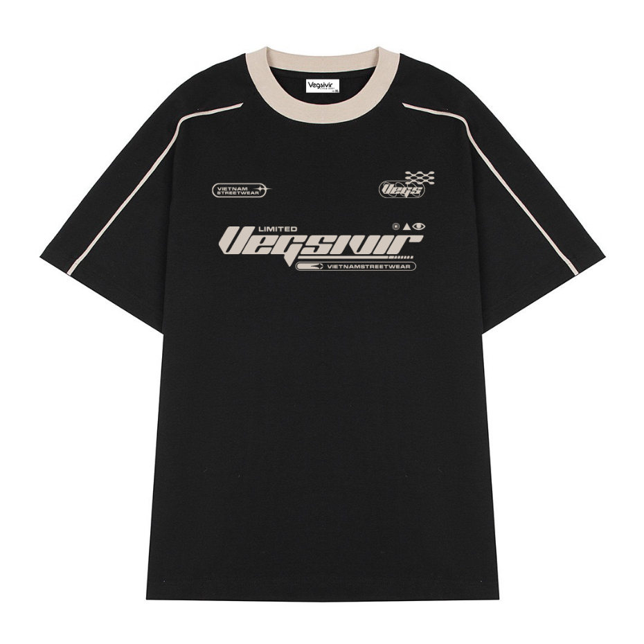 Áo Thun RAGLAN Line Tee Vegsivir - LIMITED.