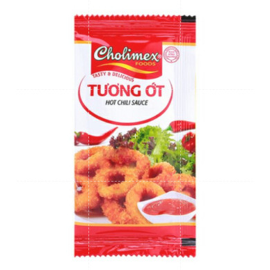 500 gói Tương Cà, Tương ớt Cholimex gói 10g