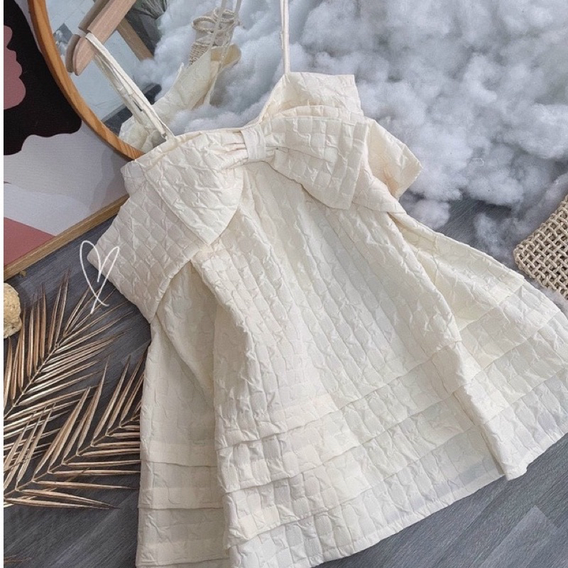 Pass váy babydoll tiểu thư