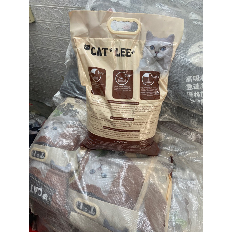 Cát vệ sinh cho mèo catlee
