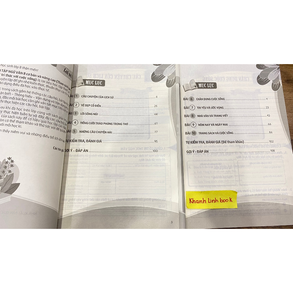 Sách - Combo Bài tập ngữ văn 8 cơ bản và nâng cao - tập 1 + 2