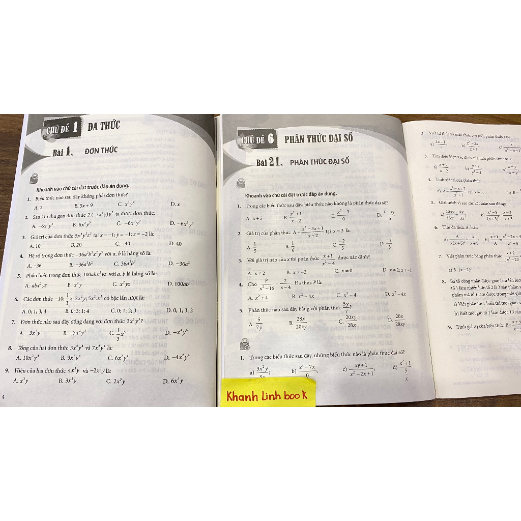 Sách - Bài tập toán 8 cơ bản và nâng cao - tập 2