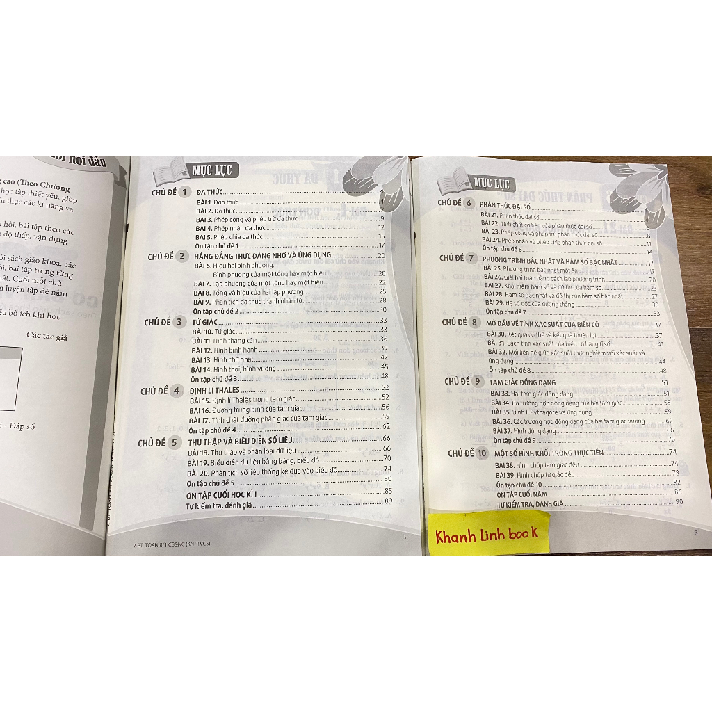 Sách - Bài tập toán 8 cơ bản và nâng cao - tập 2