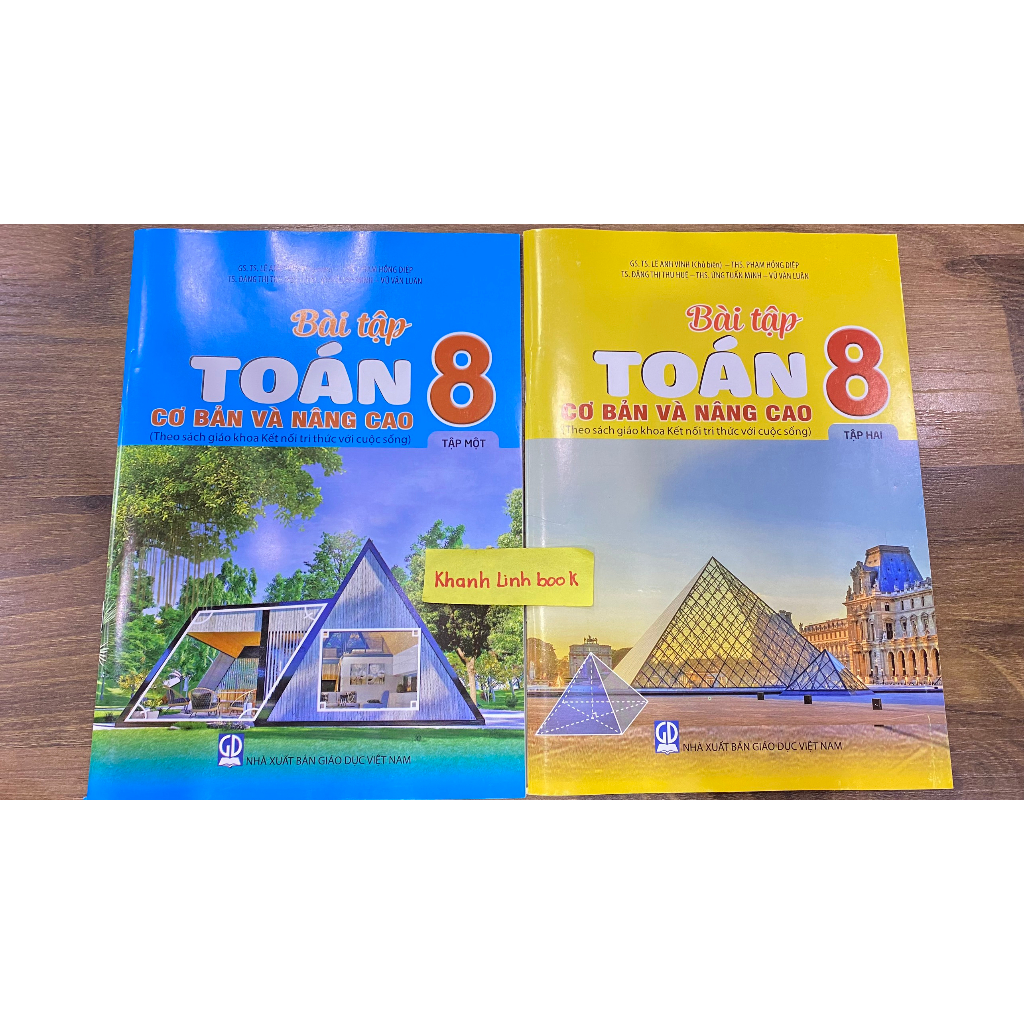 Sách - Bài tập toán 8 cơ bản và nâng cao - tập 2