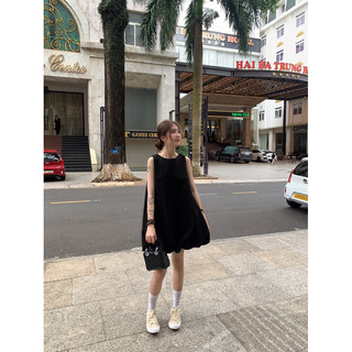 Peekaboo- Đầm Nấm Xoè Phồng