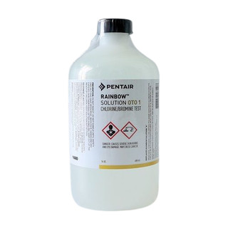 Dung dịch test nước Clo 480ml Pentair/ USA - test nước bể bơi