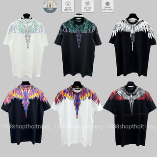 Áo thun burlon mẫu mới, áo phông cánh chim nam nữ cotton form rộng tt295
