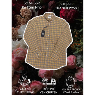 ⚡️ - áo sơ mi bbr - sơ mi bbr kẻ tăm nhỏ - chuẩn hàng loại 1 qccc