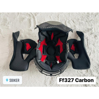 Mút nón ls2 fullface ff327 carbon - lót mút nón ls2 - chính hãng