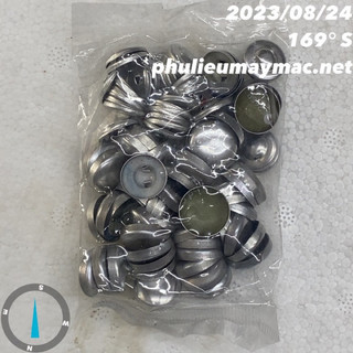 Xương Nhôm Xương Bọc Cúc Chân Nhôm Phôi Núc Bọc Vải Bọc Da  Gói Bé 50 Bộ  #110201