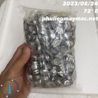 Xương Nhôm Xương Bọc Cúc Chân Nhôm Phôi Núc Bọc Vải Bọc Da  Gói To 500 Bộ  #110201