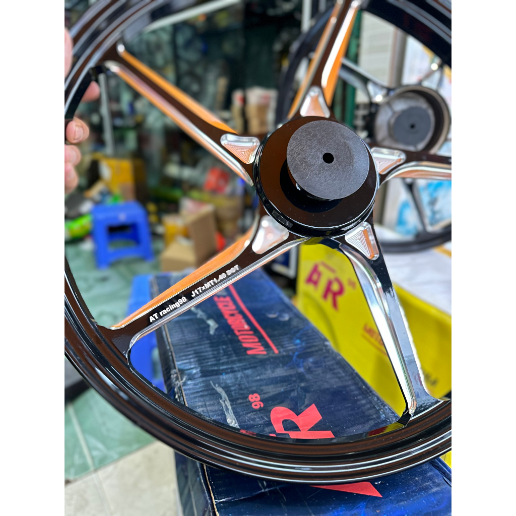 Mâm cnc 5 cây Xéo Wave Future 1.4 1.6