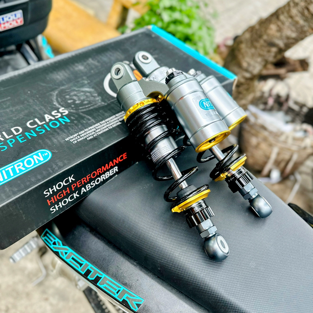 Phuộc nitron Dna Có Bình dành cho Wave Dream Future 335mm