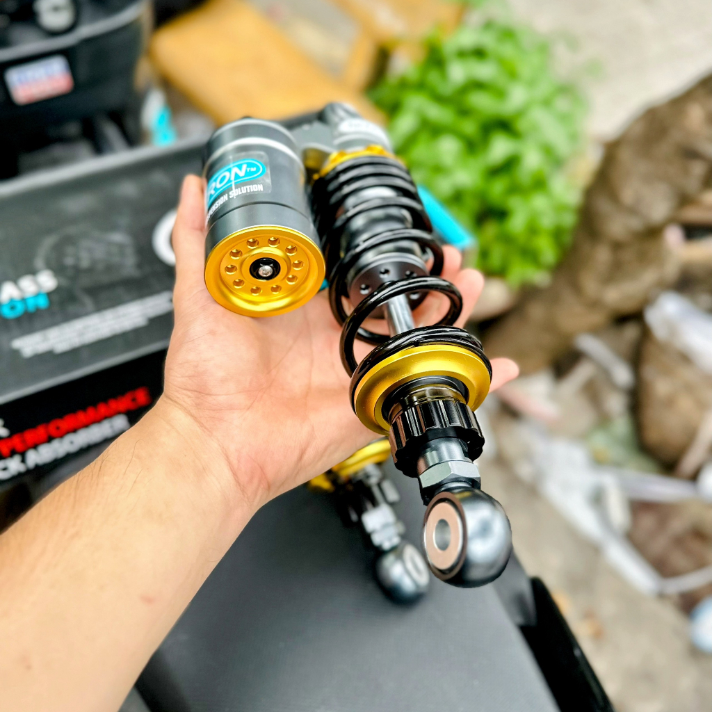 Phuộc nitron Dna Có Bình dành cho Wave Dream Future 335mm