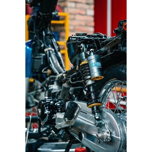 Phuộc nitron Dna Có Bình dành cho Wave Dream Future 335mm