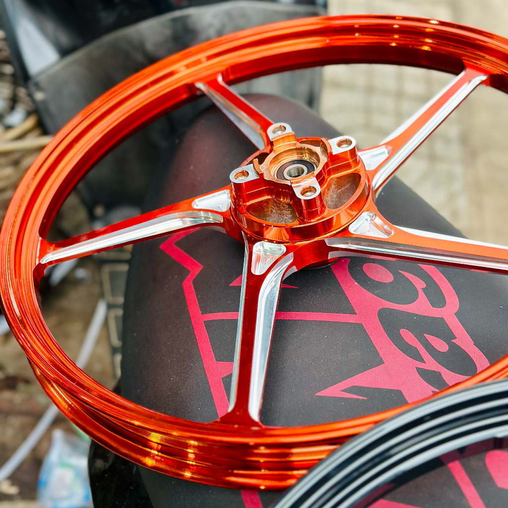 Mâm cnc 5 cây Xéo Wave Future 1.4 1.6