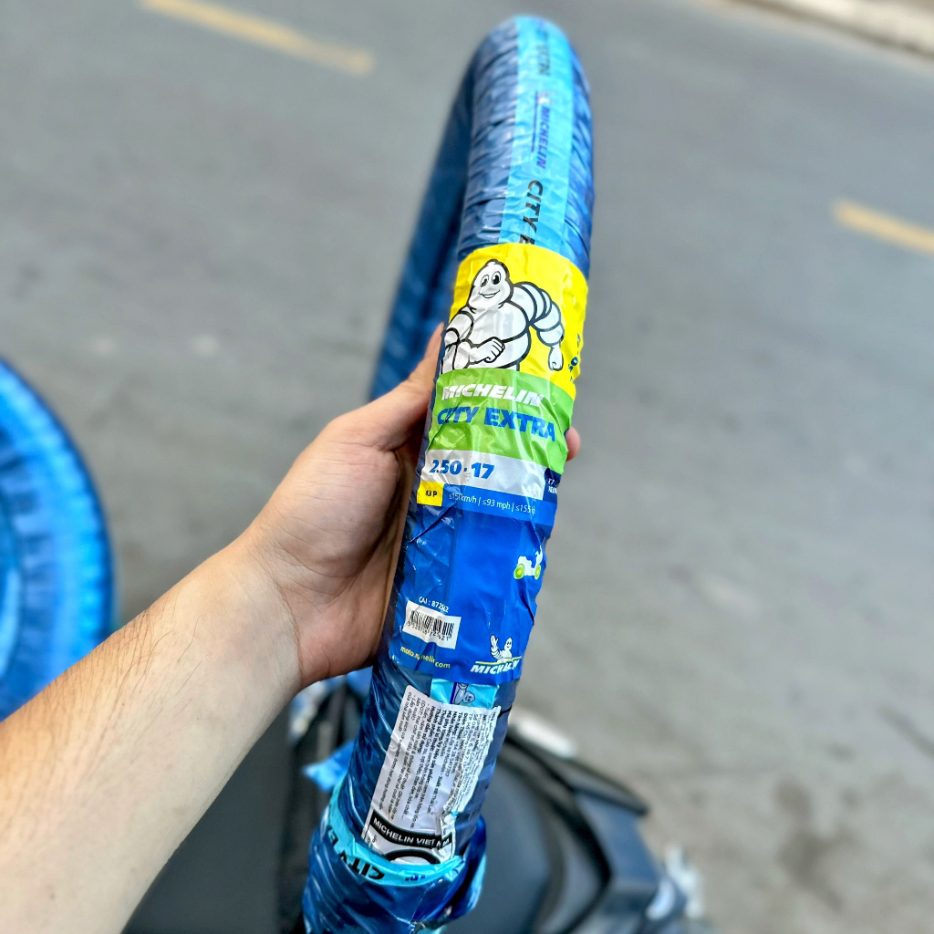 Võ michelin Extra City Thailand Chính hãng Sữ dụng ruộc